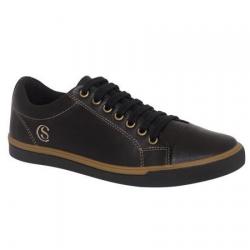 1967-0001 - SAPATENIS FEMININO CACAU SHOW PRETO - Código 1967-0001