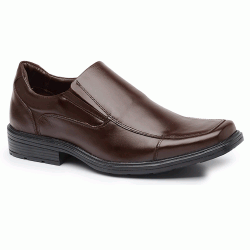 114-0003 - SAPATO SOCIAL MASCULINO CAFE
