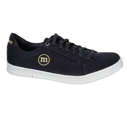 2125M-0148 - SAPATENIS MASCULINO LONA PRETA MAHOGANY - Código 2125M-0148