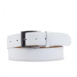 CM-0002 CINTO MASCULINO BRANCO - Código CM-0002