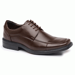 115-0003 - SAPATO MASCULINO SOCIAL CAFE - Código 115-0003